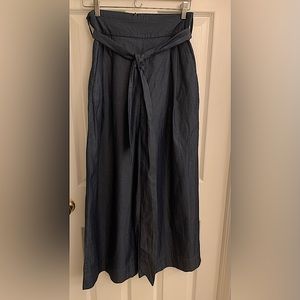 Tibi Wide Leg Pants